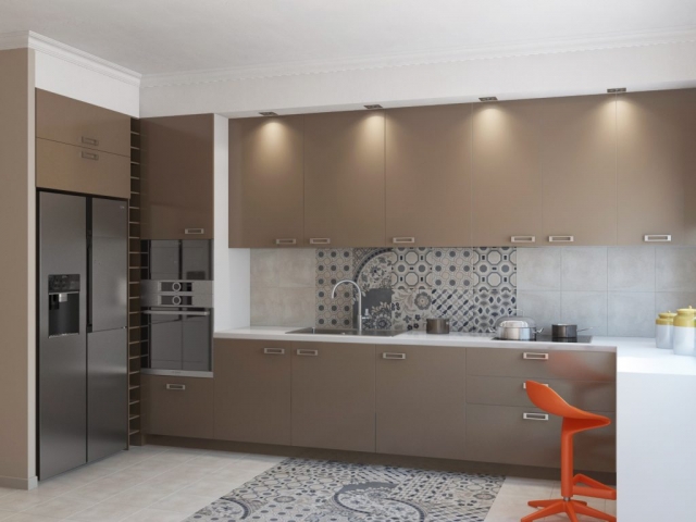 Дизайн квартиры площадью 85 м2