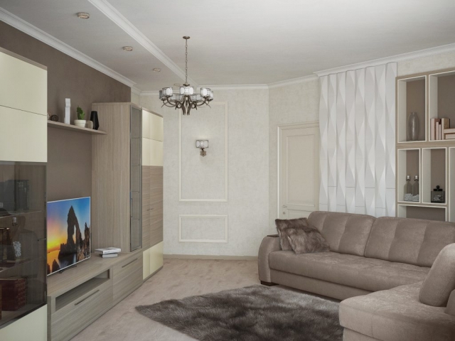 3-х комнатная квартира площадь 108 м2