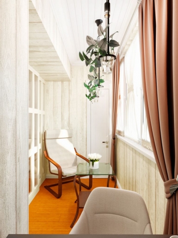 Дизайн квартиры площадью 120 м2