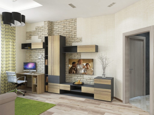 Дизайн квартиры студии