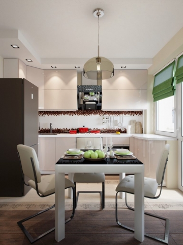 Дизайн 3-х комнатной  квартиры