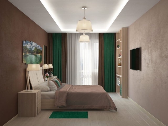 Дизайн квартиры площадью 60 м2