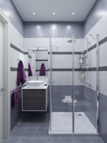 Дизайн квартиры площадью 80 м2