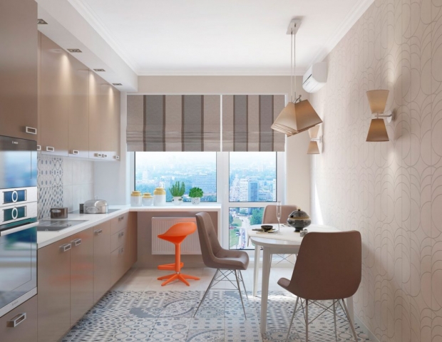 Дизайн квартиры площадью 85 м2