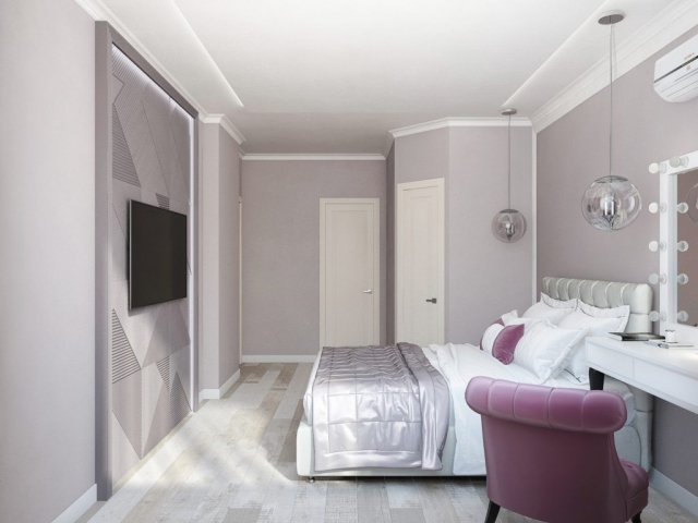 Дизайн квартиры площадью 72 м2