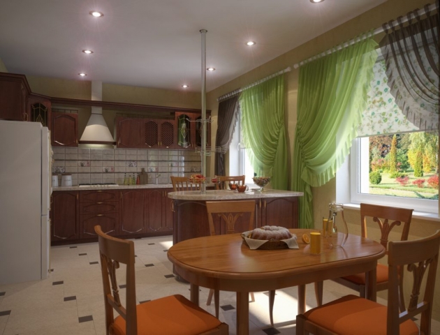 Дизайн отдельных помещений