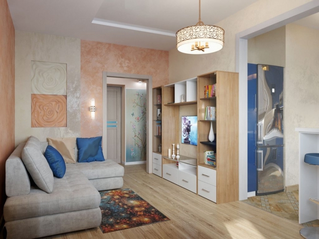 Дизайн 2- х комнатной квартиры