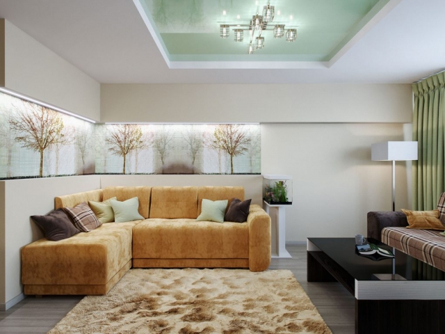 Дизайн 3-х комнатной  квартиры