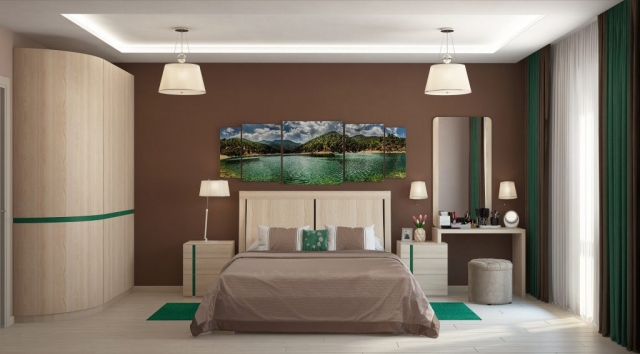 Дизайн квартиры площадью 60 м2