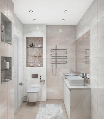 Дизайн квартиры площадью 85 м2