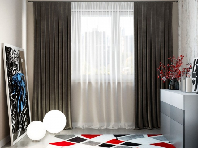 Дизайн квартиры студии