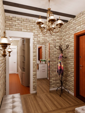 Дизайн квартиры площадью 120 м2