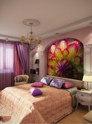 Дизайн отдельных помещений