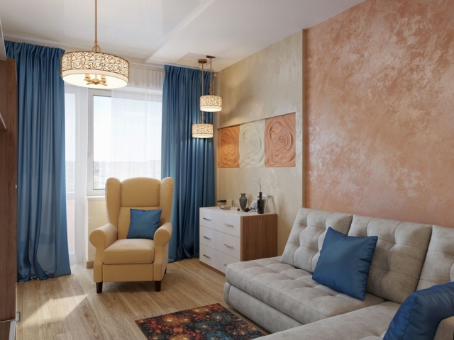 Дизайн 2- х комнатной квартиры