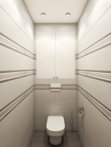 Дизайн однокомнатной квартиры площадью 43 м2