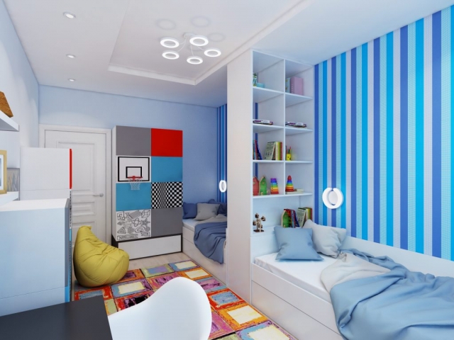 Дизайн квартиры площадью 82 м2