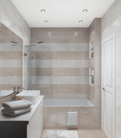 Дизайн квартиры площадью 85 м2