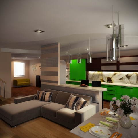 Дизайн отдельных помещений