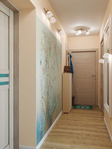 Дизайн 2- х комнатной квартиры