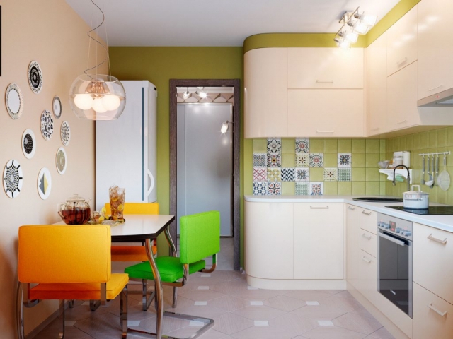 Дизайн 2-х комнатной квартиры