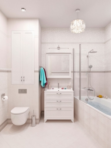 Дизайн квартиры площадью 80 м2