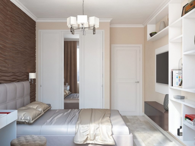 Дизайн квартиры площадью 85 м2