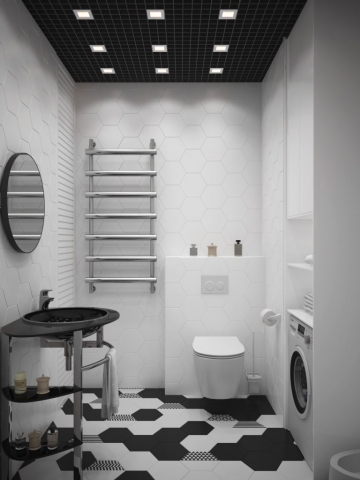 Дизайн квартиры площадью 72 м2