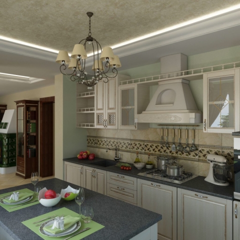 Дизайн отдельных помещений