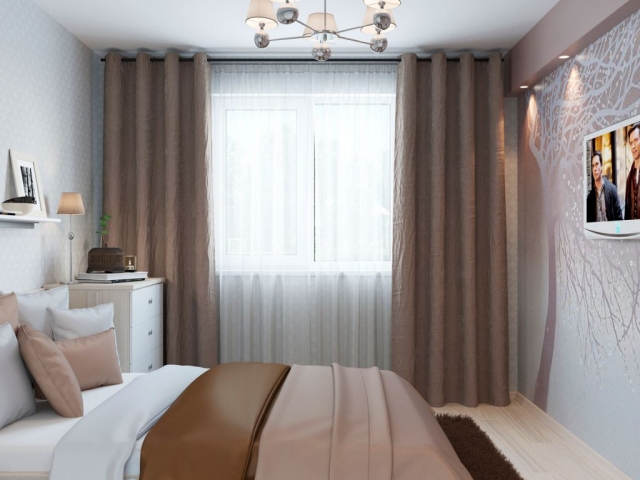 Дизайн 2-х комнатной квартиры