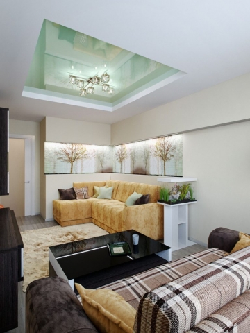 Дизайн 3-х комнатной  квартиры