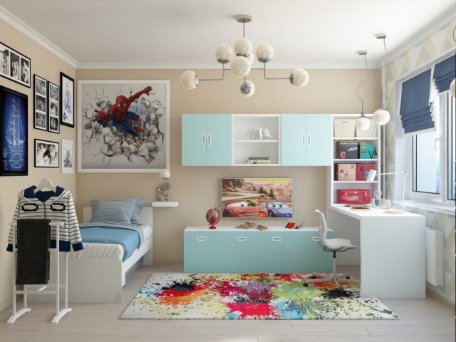 Дизайн квартиры площадью 60 м2