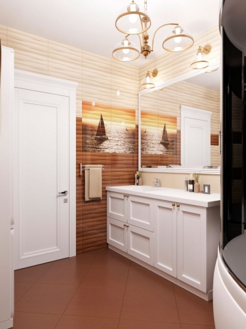 Дизайн квартиры площадью 120 м2