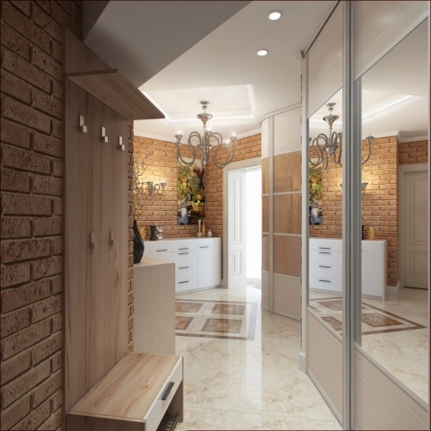 Дизайн 3-комнатной квартиры