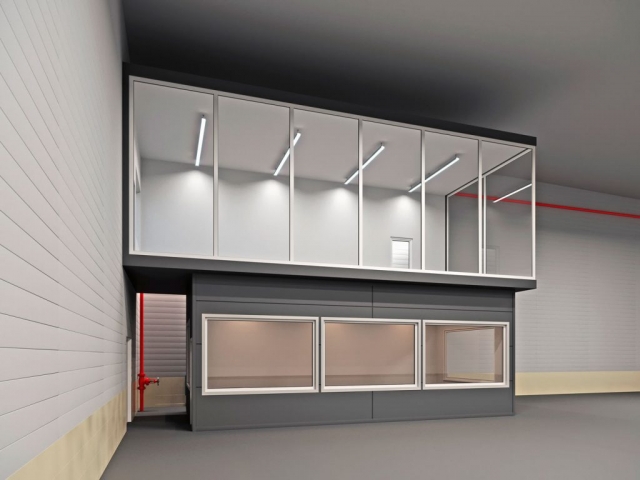 Общественные помещения