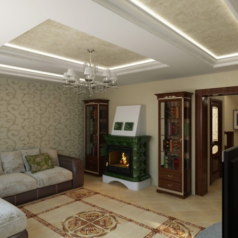 Дизайн отдельных помещений