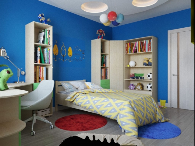 Дизайн 3-х комнатной  квартиры