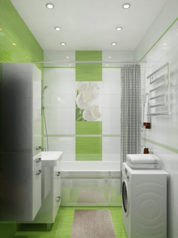 Дизайн квартиры площадью 60 м2