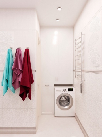 Дизайн квартиры площадью 80 м2