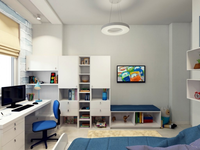 Дизайн квартиры площадью 82 м2