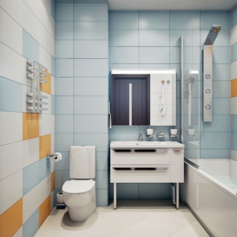 Дизайн однокомнатной квартиры