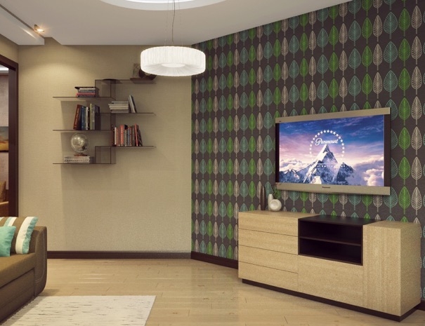 Дизайн однокомнатной квартиры