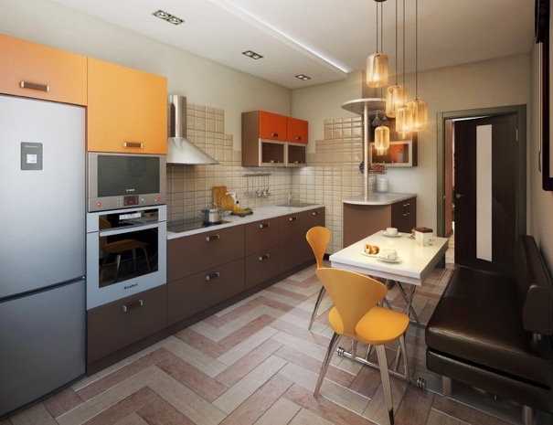 Дизайн однокомнатной квартиры