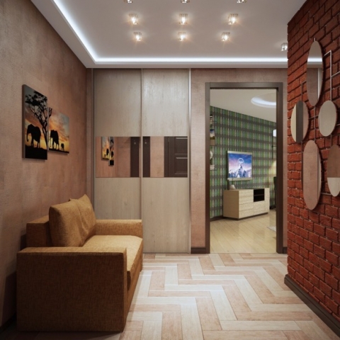 Дизайн однокомнатной квартиры