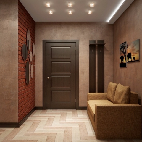 Дизайн однокомнатной квартиры