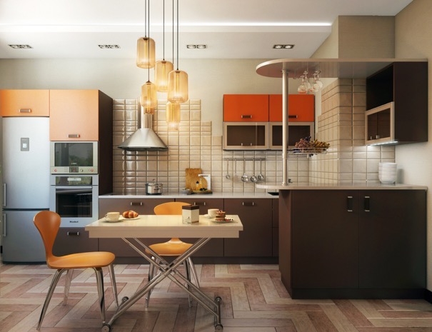 Дизайн однокомнатной квартиры