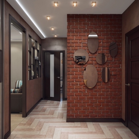 Дизайн однокомнатной квартиры