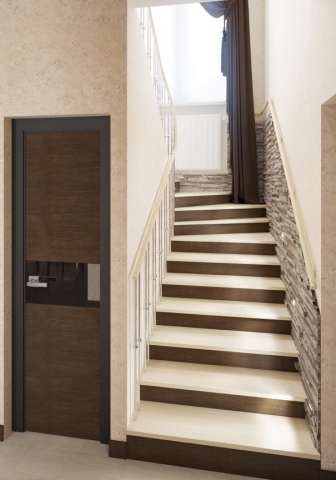 Дизайн двухэтажного коттеджа