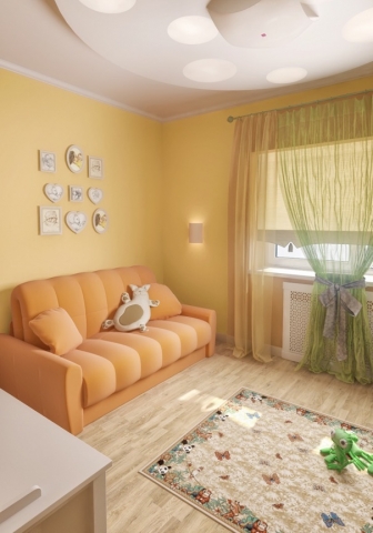 Дизайн двухэтажного коттеджа