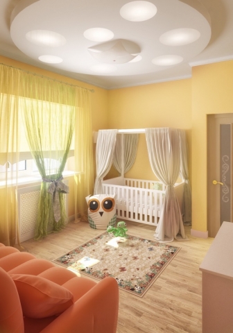 Дизайн двухэтажного коттеджа