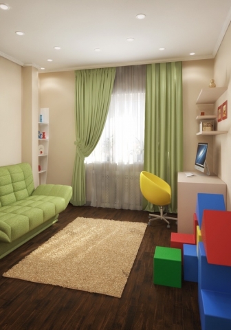 Дизайн двухэтажного коттеджа